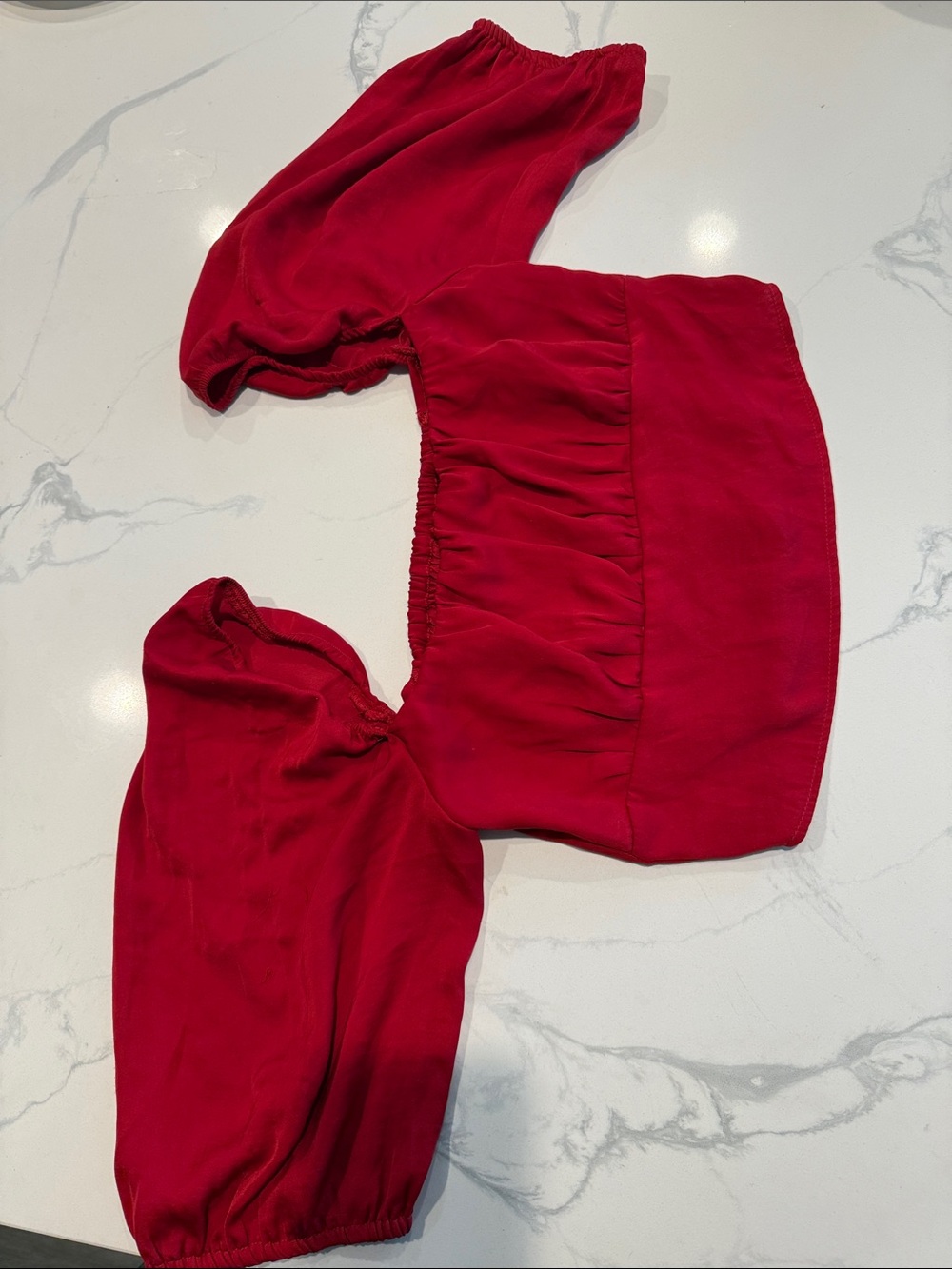Glassons Womens Red Top